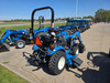 LS Tractor MT225S w/ 60'' Mid Mount Mower