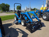 LS Tractor MT225S w/ 60'' Mid Mount Mower