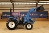 LS Tractor MT357H w/ Front Loader, Linked Pedal, Rear Remotes, and Suspension Seat