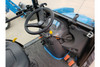 LS Tractor MT125 - 24.7HP -4x4- Yanmar Diesel - w/ Front Loader & Versa Turf Tires & Heated Cab
