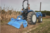 LS Tractor MT342H - 42HP  w/ Front Loader, Linked Pedal, Rear Remotes, and Suspension Seat