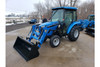 LS Tractor MT226HEC - 24.6HP Yanmar Diesel with Heat/AC & Front Loader w/ lift capacity of 1,965lbs