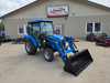 LS Tractor MT226HEC - 24.6HP Yanmar Diesel with Heat/AC & Front Loader - CLEARANCE