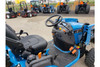 LS Tractor MT122 - 21.5HP Yanmar Diesel -4x4-  w/ Front Loader & Versa Turf Tires