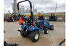 LS Tractor MT122 - 21.5HP Yanmar Diesel -4x4-  w/ Front Loader & Versa Turf Tires