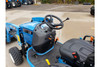 LS Tractor MT122 - 21.5HP Yanmar Diesel -4x4-  w/ Front Loader & Versa Turf Tires