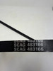 Scag Drive Belt (483166)