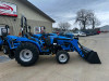 Side View of LS MT226 Compact Tractor for sale in Iowa
