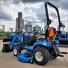LS Tractor MT122 w/ 60'' Mid Mount Mower