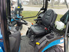 LS Tractor MT122 - 21.5HP Yanmar Diesel - 4x4 - w/ Front Loader &  Heated Cab