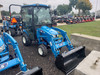 LS Tractor MT122 w/  Heated Cab