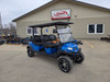 2026 Club Car Onward 4 Forward Lifted (Gas) Golf Car (Brilliant Blue)
