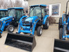 LS Tractor MT232HC - 31.7HP Yanmar Diesel  w/ 3rd Function, Heat/AC,  Rear Remote and More!