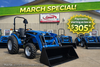 LS MT242 Premium Compact Tractor with loader