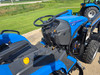 LS Tractor MT242H - 42.5HP Yanmar Diesel w/Front Loader, 3rd Function, Rear Remote, Suspension Seat & More!