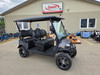 2027 Club Car Onward 4 Forward Lifted LSV (Midnight Silver)