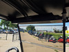 2026 Club Car Tempo 4 Passenger Lifted Lithium Golf Cart (Candy Apple Red) CPO