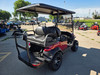2026 Club Car Tempo 4 Passenger Lifted Lithium Golf Cart (Candy Apple Red) CPO
