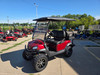 2026 Club Car Tempo 4 Passenger Lifted Lithium Golf Cart (Candy Apple Red) CPO