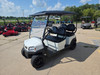 2026 Club Car Tempo 4 Forward CPO (Glacier White)