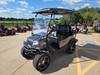 2027 Club Car Onward 4 Passenger Lifted Lithium Golf Cart (Midnight Silver)