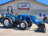 New Side View LS MT352H 52 HP Tractor with Loader
