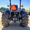 Rear 3-point hitch and PTO system on LS MT352 Hydro tractor for implements.