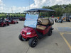2027 Club Car Onward 4 Passenger Lithium Golf Cart (Candy Apple Red)