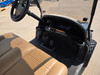 2027 Club Car Tempo 4 Passenger Lifted Lithium CPO Golf Cart (Black)