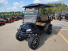 2027 Club Car Tempo 4 Passenger Lifted Lithium CPO Golf Cart (Black)