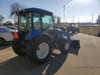 LS Tractor MT357HCBM - 57HP w/Front Loader, OEM 3rd Function & Beet Juice Tire Ballast!