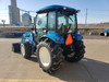 LS Tractor MT357HCBM - 57HP w/Front Loader, OEM 3rd Function & Beet Juice Tire Ballast!