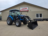 DEMO LS Tractor MT357HC - 57HP 3rd Function & Beet Juice Tire Ballast - 82 hours