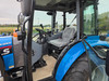 DEMO LS Tractor MT357HC - 57HP 3rd Function & Beet Juice Tire Ballast - 82 hours