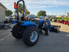 Snow Pusher + LS Tractor MT242H