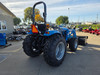 Snow Pusher + LS Tractor MT352H Compact Tractor (Limited Time)