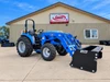 Snow Pusher + LS Tractor MT352H Compact Tractor (Limited Time)