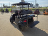 2022 Club Car Tempo 4 Passenger Gas Lifted Custom Golf Cart