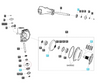 Genuine OEM LS Tractor GEAR-BEVEL (14T) - TRG400 (40347942)