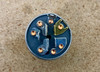 48798 OEM Genuine Original Scag Key Switch With Hardware, Key, and Key Chain