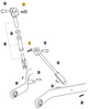 Genuine OEM LS Tractor Pin Snap For Certain MT122 Models (40029135)