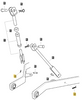 Genuine OEM LS Tractor Pin Snap For Certain MT122 Models (40029133)