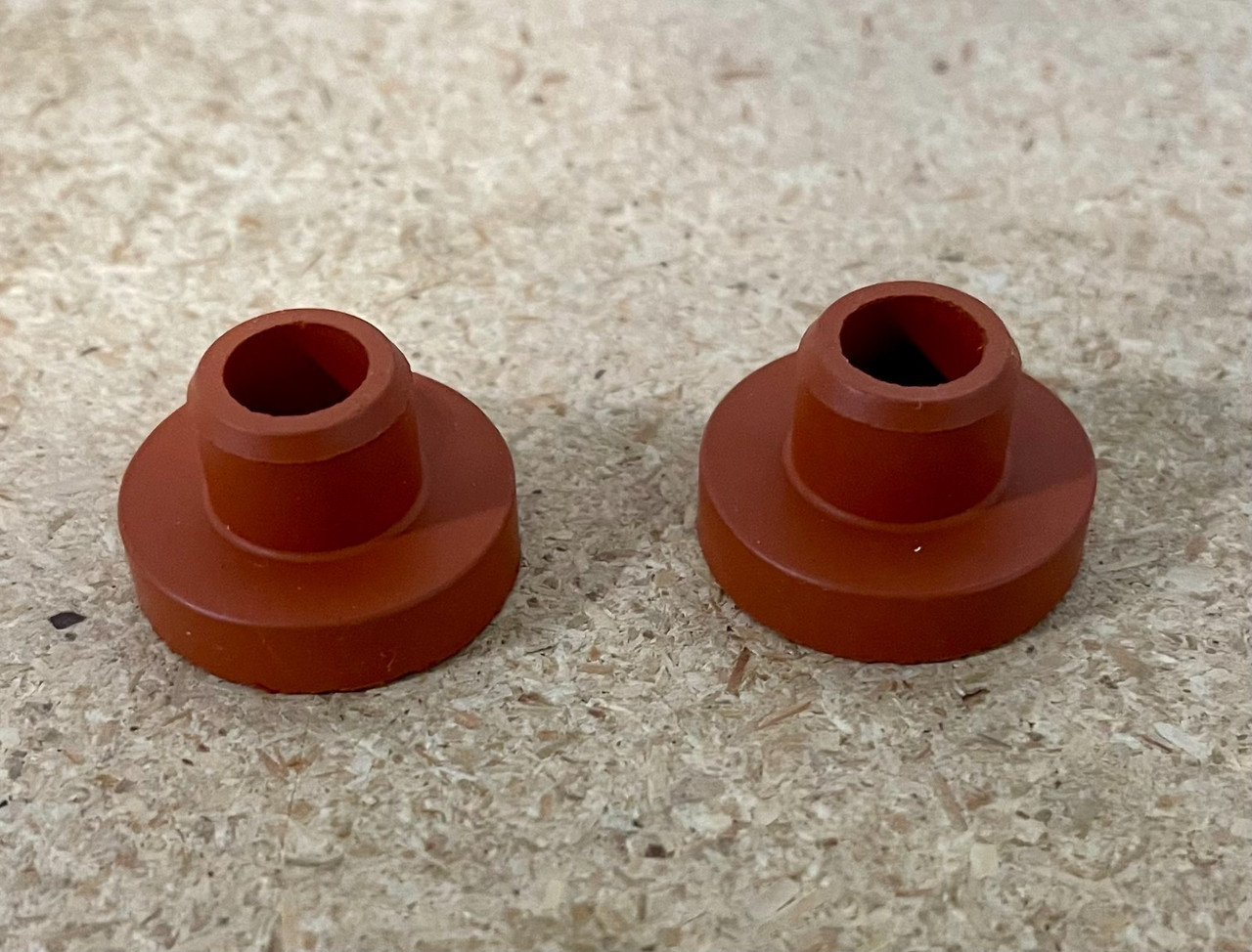 2 Pack Genuine OEM Scag 482571 Fuel Tank Bushing Cheetah Tiger Cat