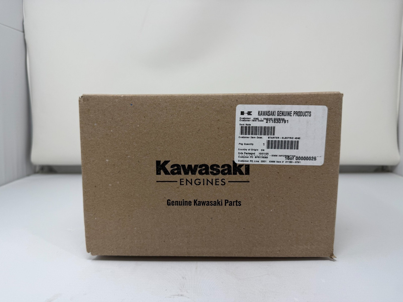 GENUINE OEM KAWASAKI 21163-0791 21163-0804 21163-0749 STARTER