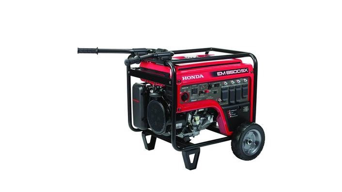 Honda Power Equipment EM6500SX - DEMO Unit