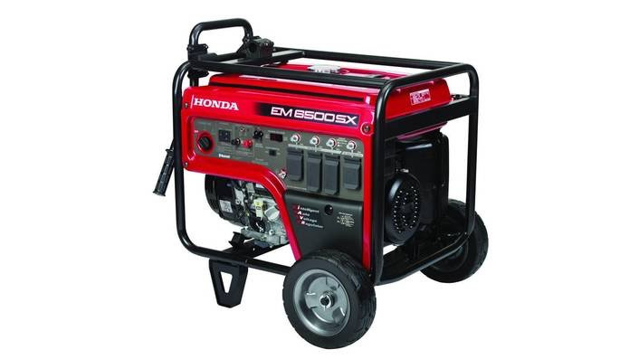 Honda Power Equipment EM6500SX - DEMO Unit