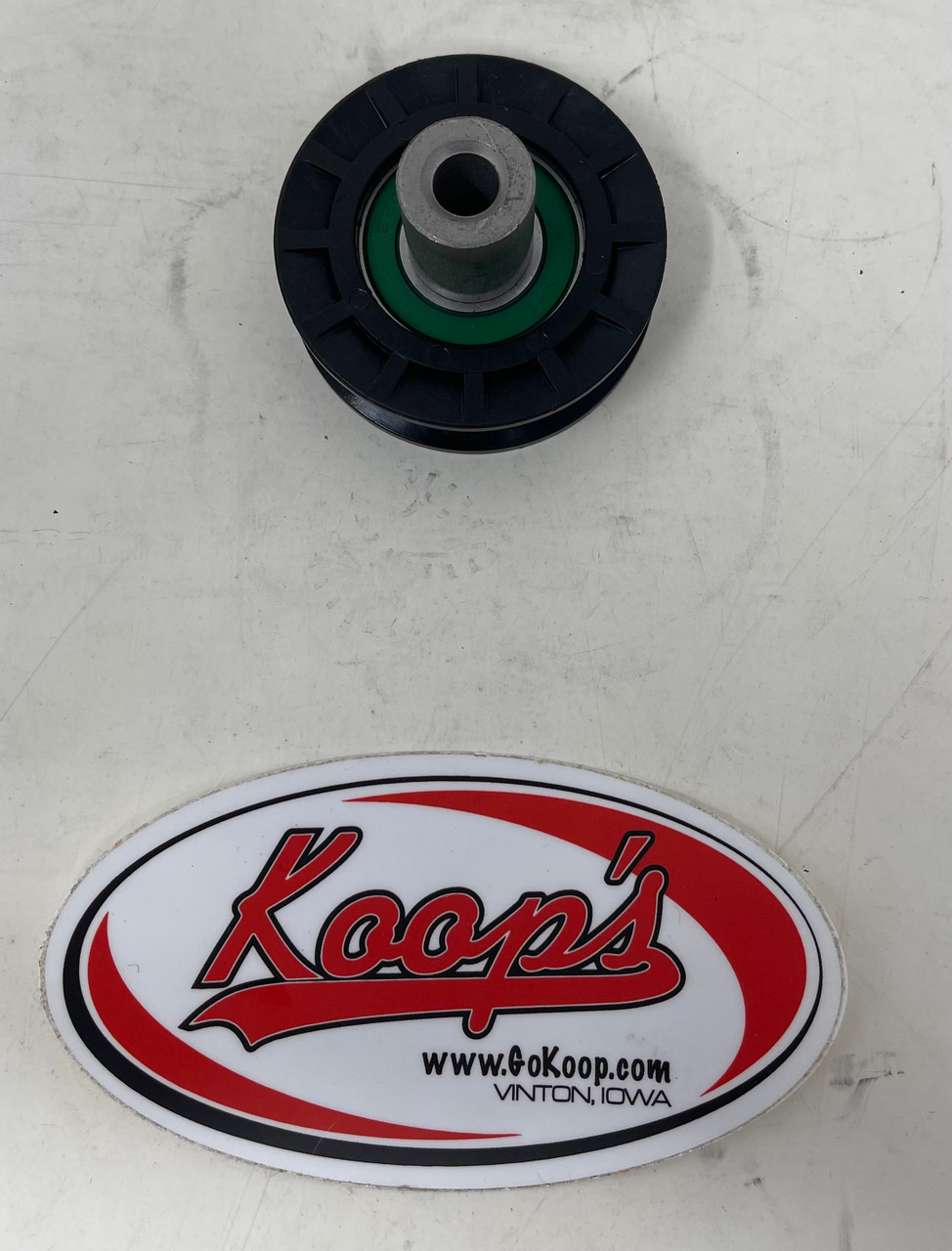 Husqvarna Offset V-Groove Idler Pulley - Thumbnail 4