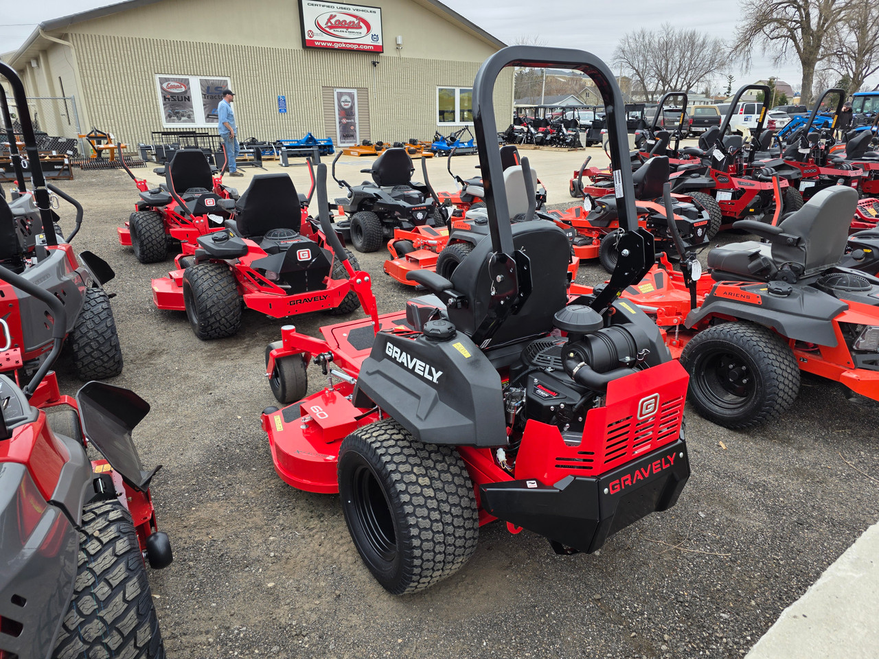 Gravely Pro-Turn 260 60'' Commercial Zero Turn