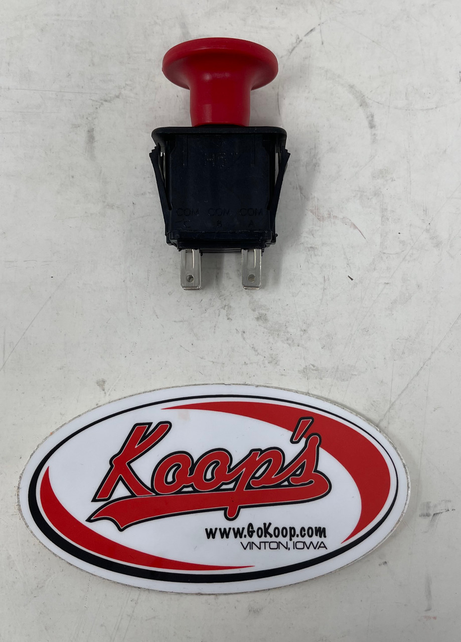 【Abendrot.015】 Ariens / Gravely Clutch PTO Switch (Red) (01545600)