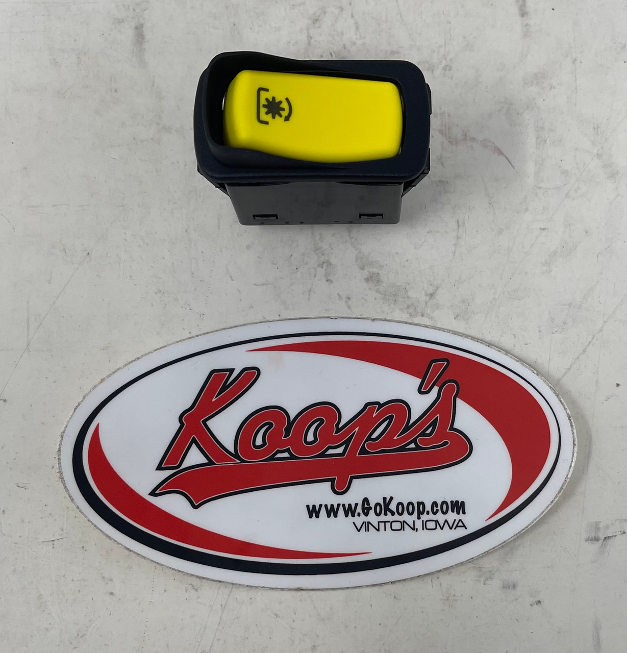 Exmark / Toro Switch Rocker PTO (139-6368)